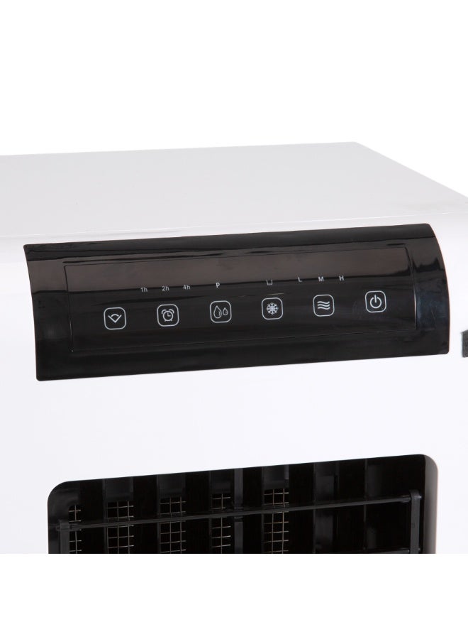 كراون مبرد هواء تبخيري AC-249 مع جهاز تحكم عن بعد، خزان مياه سعة 24 لترًا، تدفق هواء عالي 1800 متر مكعب/ساعة، مبرد هواء صحراوي محمول بثلاث سرعات للمنزل والمكتب - Image 2